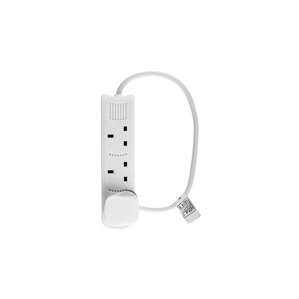 Extension Lead 3 Gang Socket 1/2 Meter Cable Electric UK Mains Plug 3001083