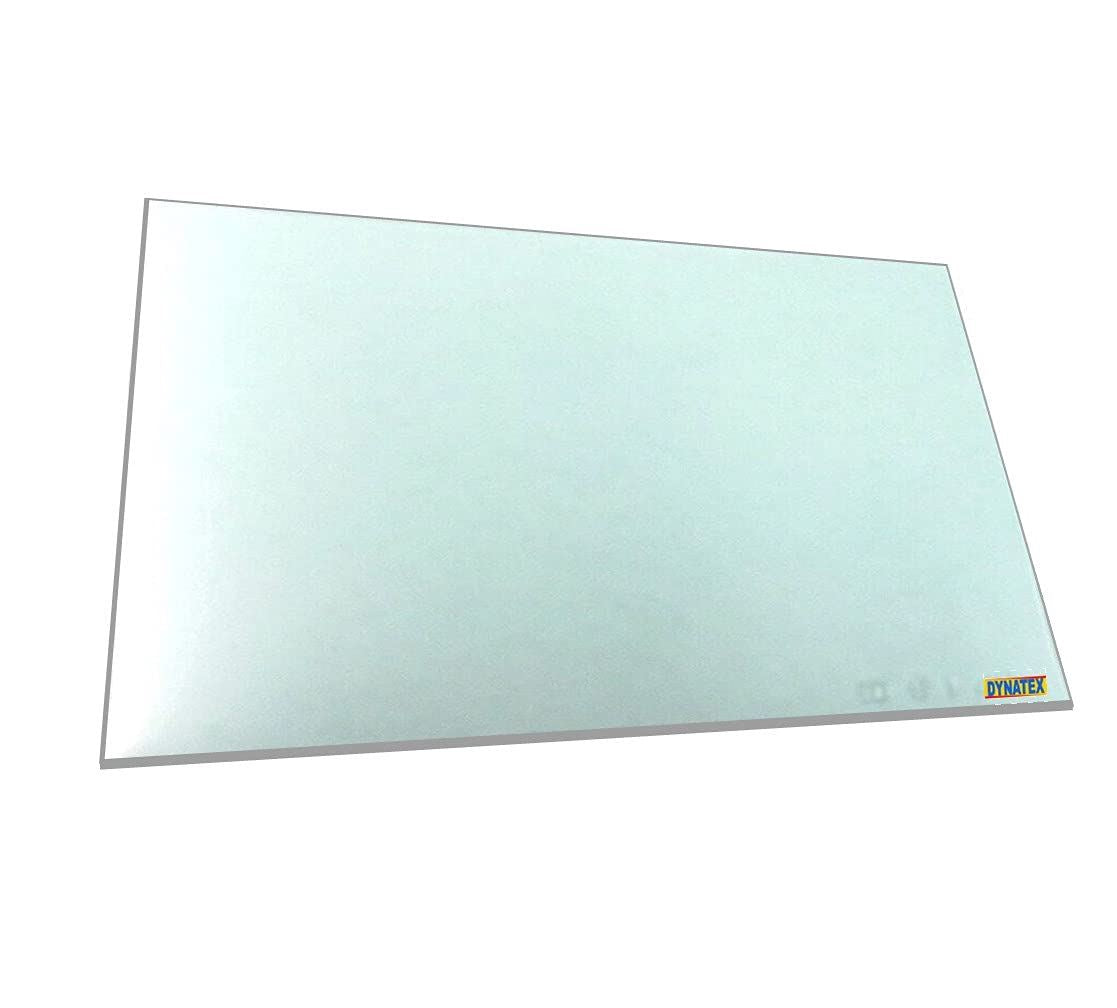 Welding Headshield Lens Anti Spatter & Shade 9 Glass for 4 1/4" x 2" Helmet Mask DX/40001168