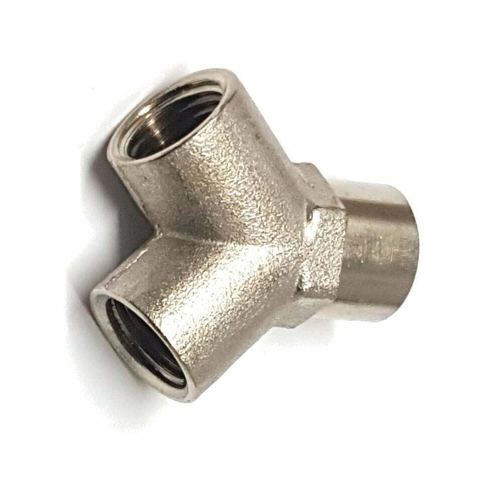 1/2" BSP Y Branch Air Tool Splitter 3 X Female Connector Compressor Fitting 2001478