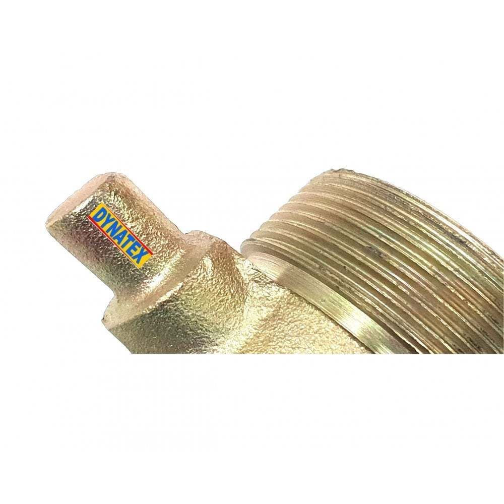 Water Coupling Male BSP 3" BSP Thread X 3" Tail (75mm) Air Oil Brass Finish 1402018