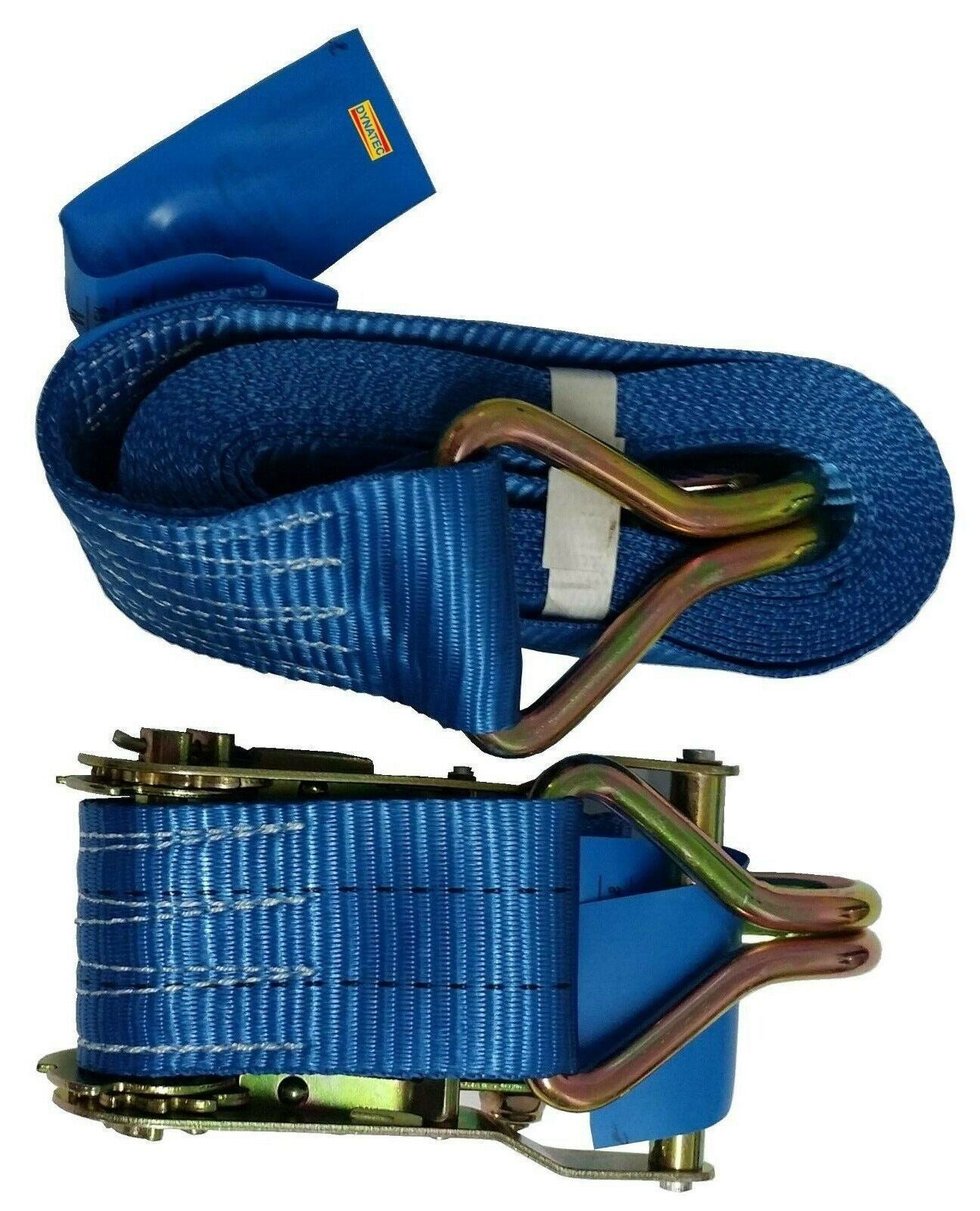 Ratchet Tie Down Strap 1.5 Tonne 8 Metre X 25mm Heavy Duty Trailer Lorry Lashing