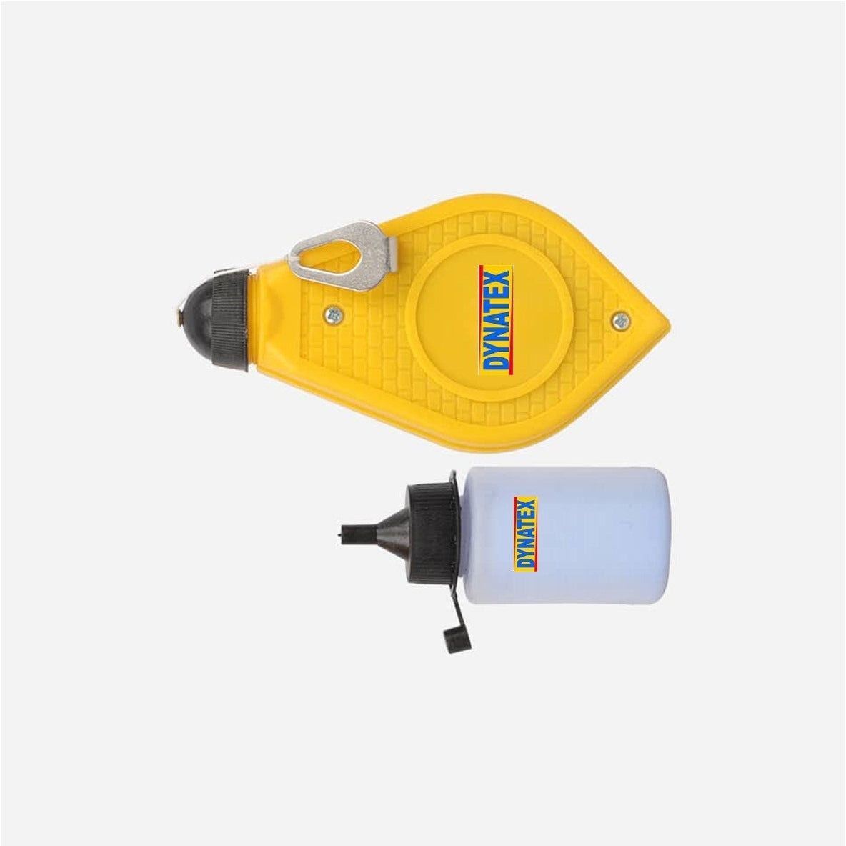 Chalk Line 30m String Kit Reel Builders Spirit Level Blue 50g Chalkline Set NEW