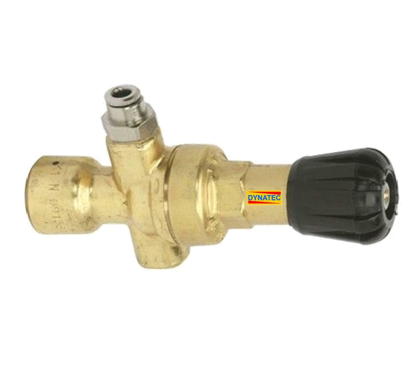 Mini Gas Bottle Regulator Fits Disposable CO2 Argon Mig Tig Welding Portable 4002323