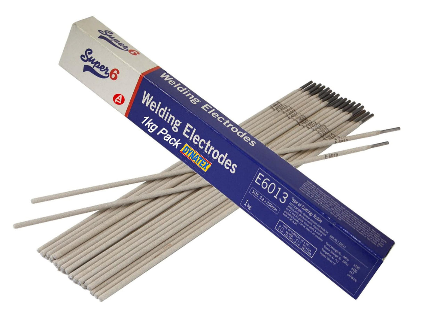 4.0mm Welding Arc E6013 Electrode Rod Mild Steel 6013 5 X 1kg Welder 5kg Kilo 4002321 5x16