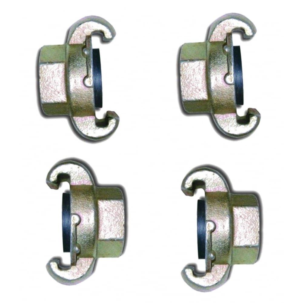 Compressor Hose 3/8" x 4 Female QR Claw Coupling DX/2001331 X 4