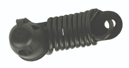Trailer Connector Prewired Single N Type 7 Pin Socket 2M Cable Plate Car Caravan 9001305