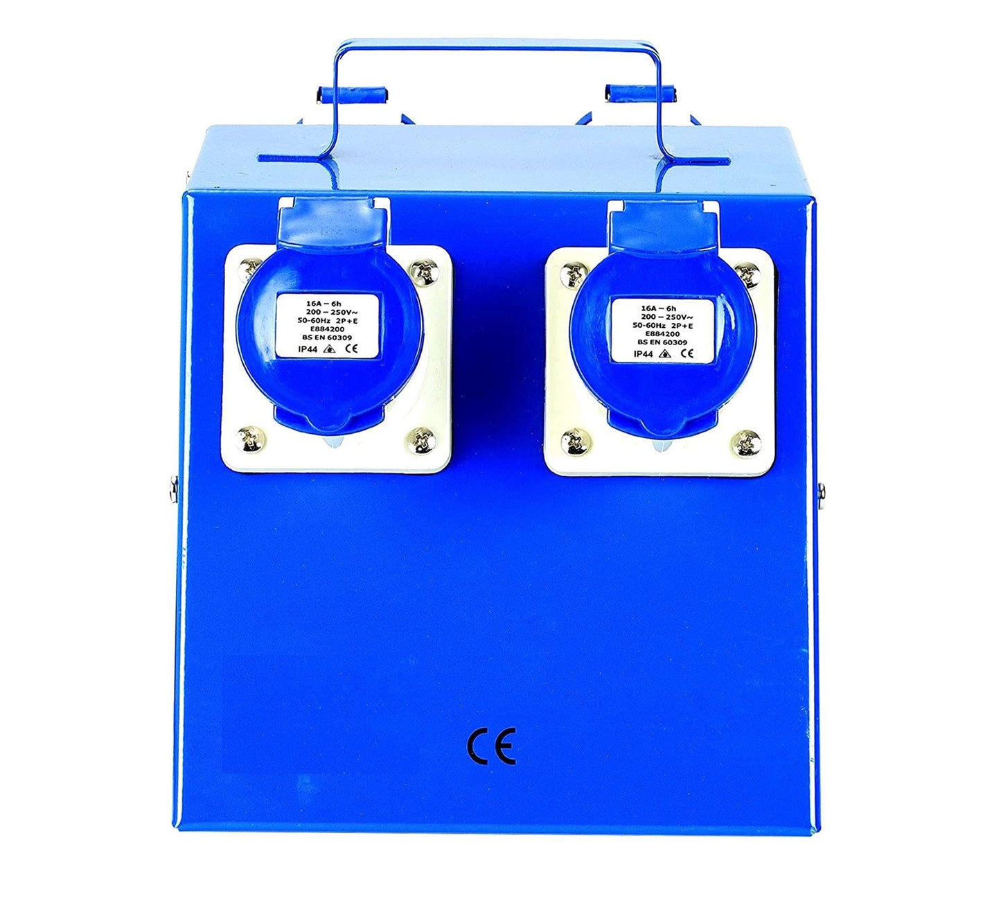 DX/3001095 4 Way Splitter Junction Box 240 V Volt 4 Way Gang X 16 Amp Socket & Cable 3001095