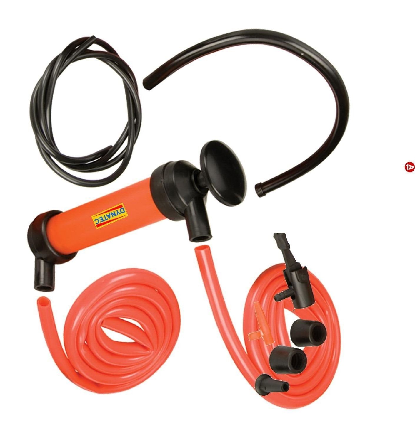 Syphon Pump Hand Air Oil Fuel Petrol Diesel Water Transfer Fluid Pump Pnuamatic 1401033