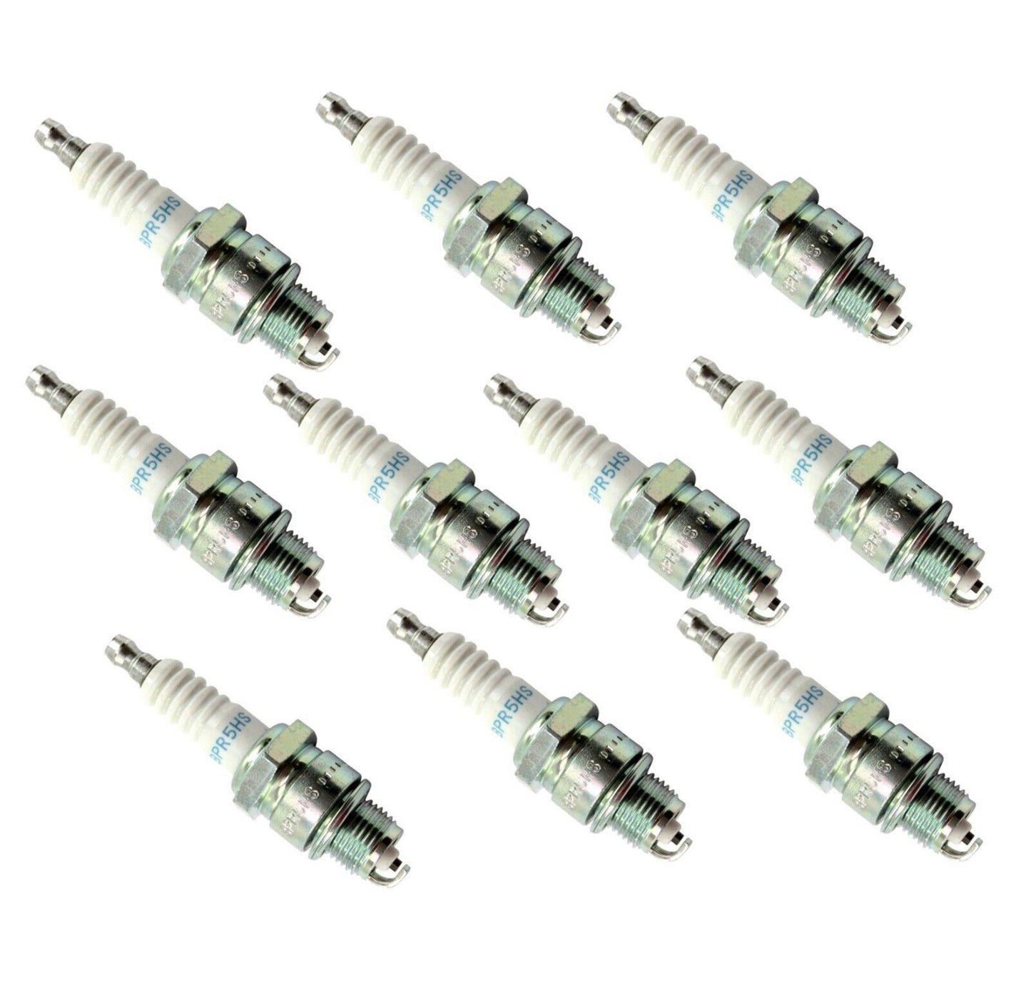 Spark Plug Ngk BPR5HS 6222 10 Box Plugs Fits W6BC L87YC RL95YC 98076-55747 4192 4000894 10 x 93