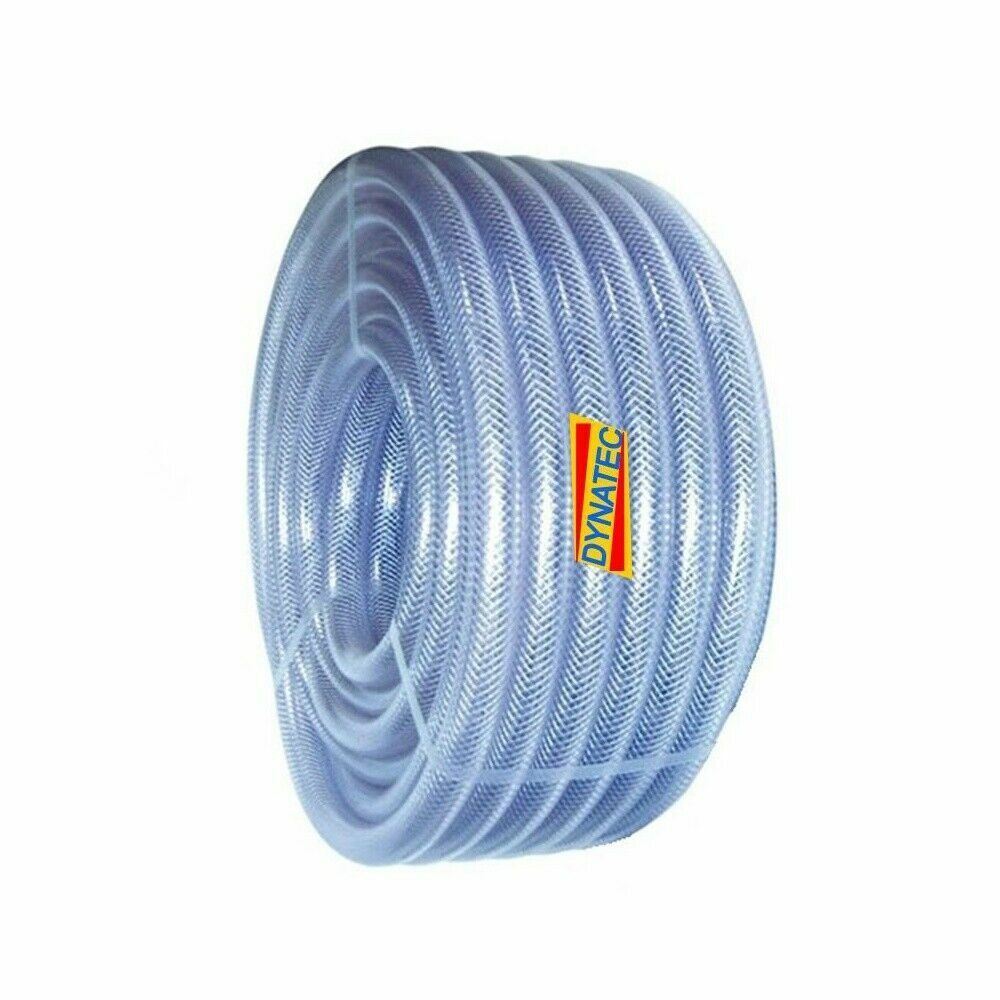 3/4" Clear Braided Hose 19mm Powerflushing Clear Braided Water Compressor 1402505