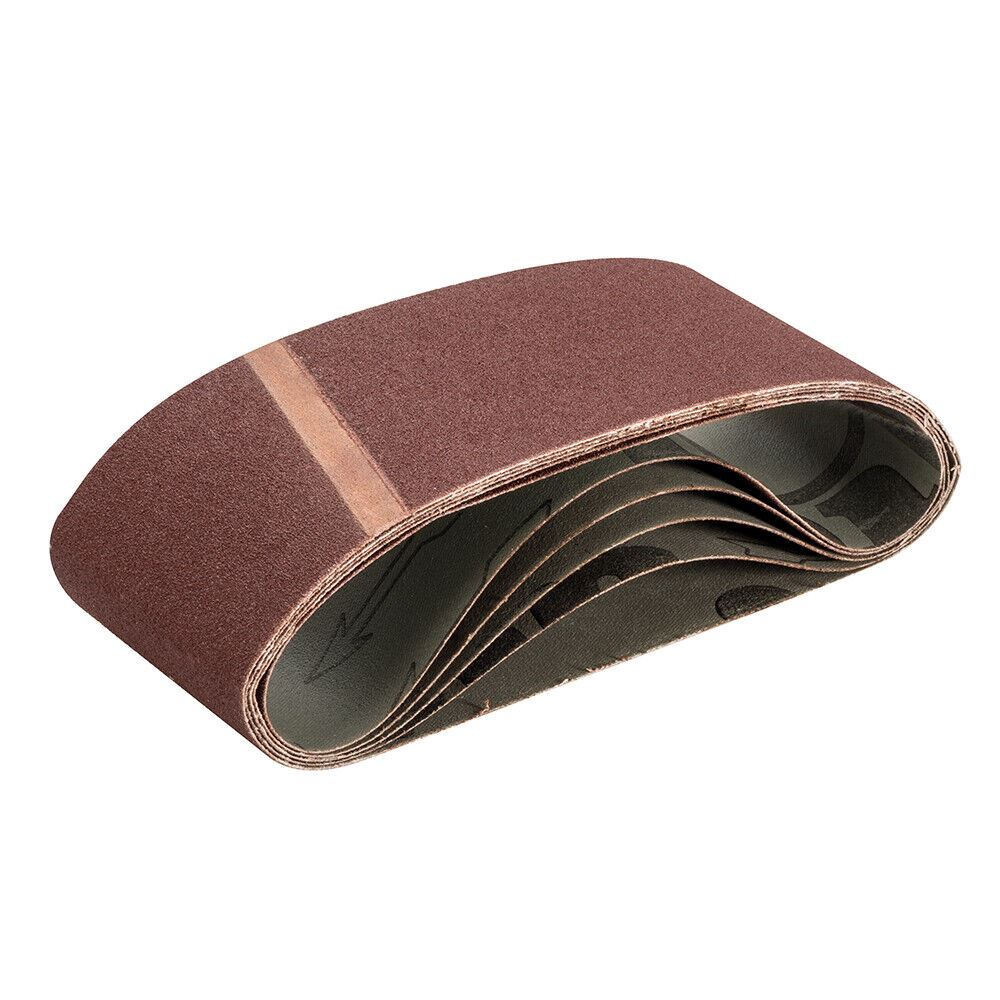 Triton TPTA12314868 Sanding Belt 100x560mm 150 Grit | Aluminium Oxide X-Weight | 5 Pack
