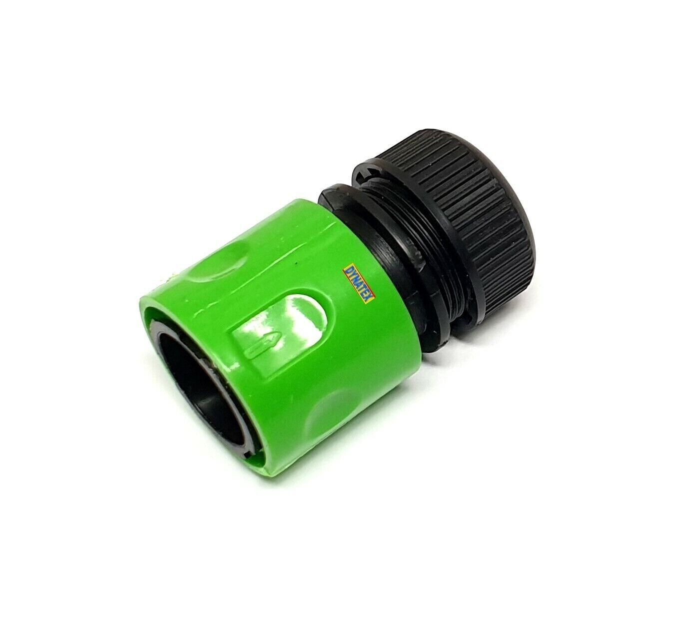 Hose Connector 1/2" Garden Quick Lock Plastic Garden Patio Water Stop 1402692