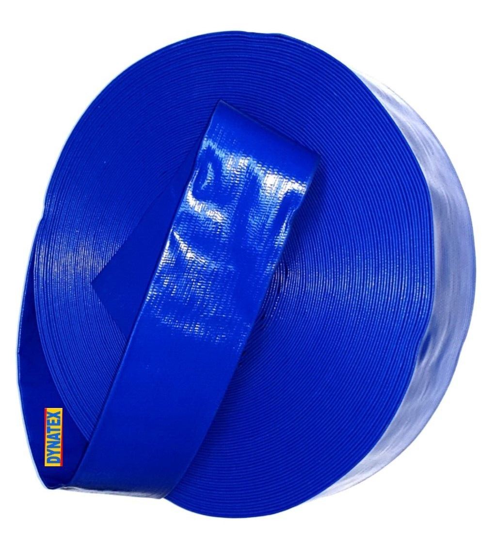 Layflat Hose 3" Inch Discharge Water Pump Hose 76mm X 20M 20 Metre Drainage 1402544 20X25