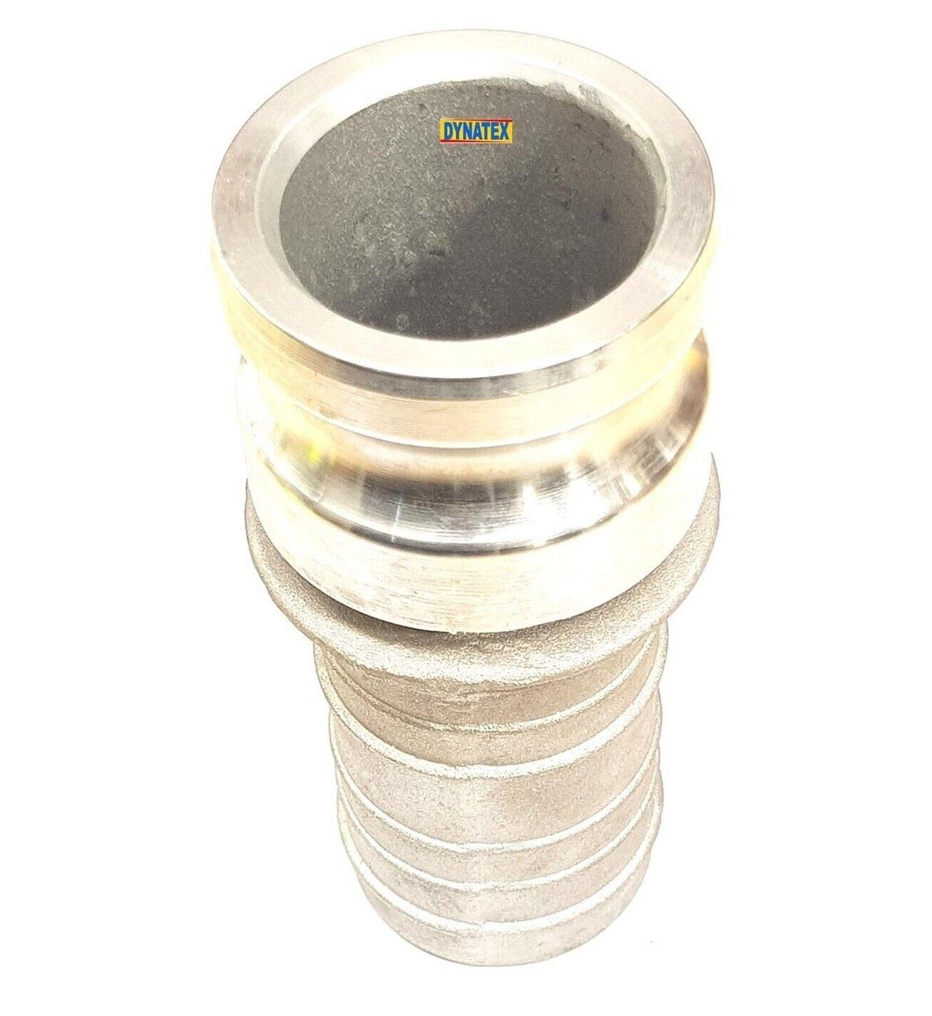 Camlock 1 1/2" male x tail male tail Water Pump Connector Hose Coupling Type E