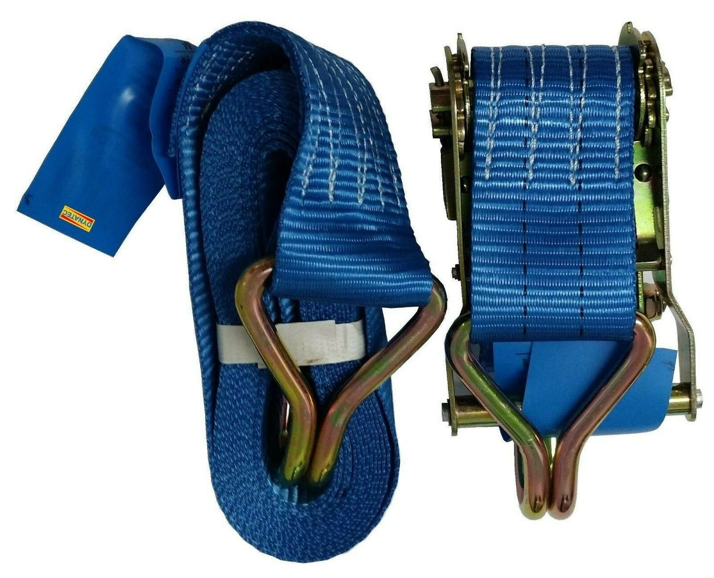 Ratchet Tie Down Strap 1.5 Tonne 8 Metre X 25mm Heavy Duty Trailer Lorry Lashing