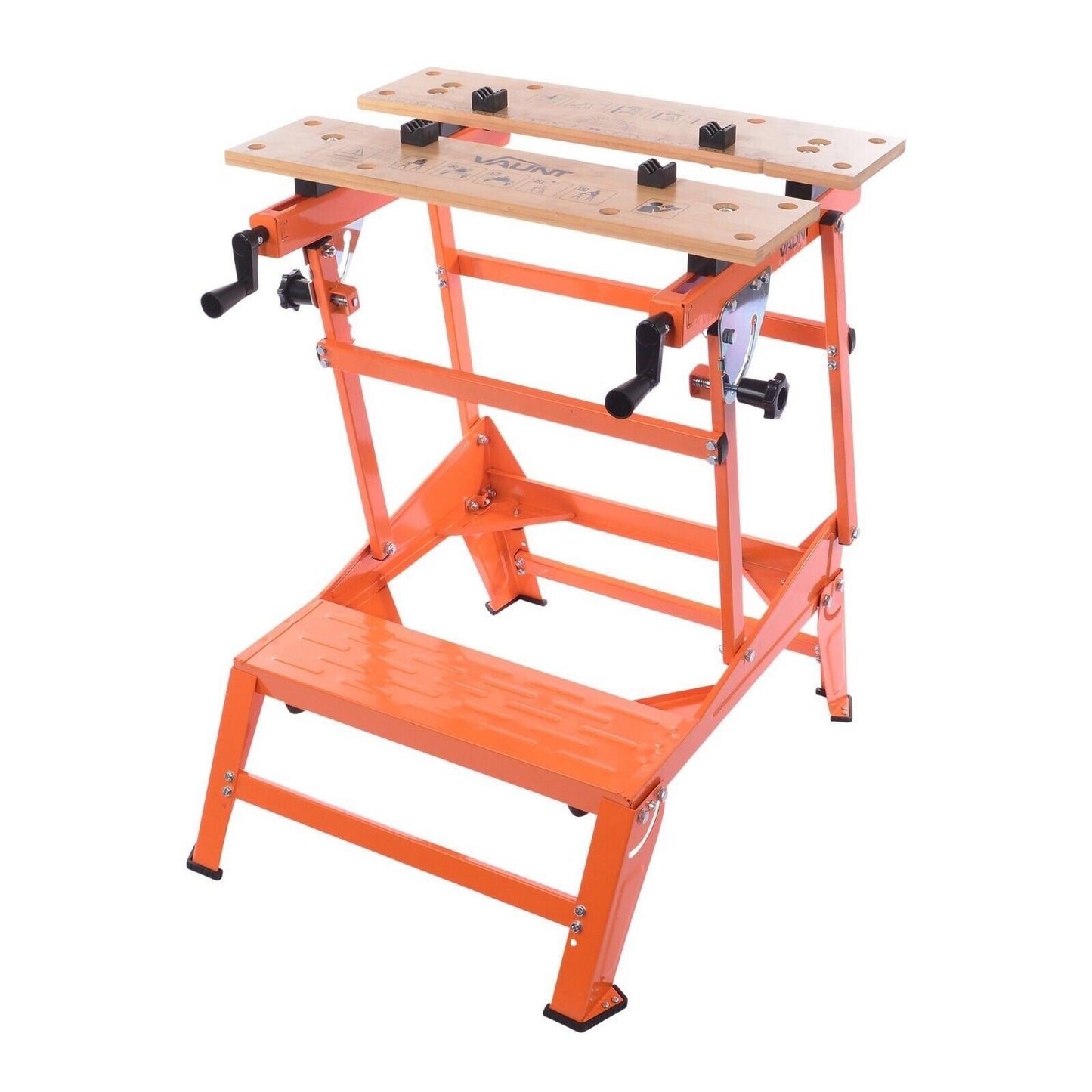 Dual Height Folding Work Bench Workmate Vice VAUNT 758639 HEAVY DUTY
