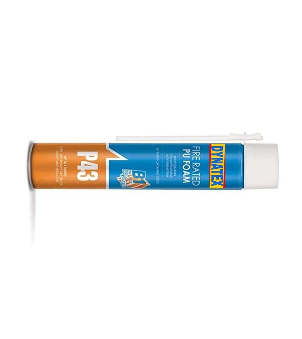 Expanding Foam Fire Rated Resistant PU 750ml EN1366-4 Retartdant Electrical Seal 7001224