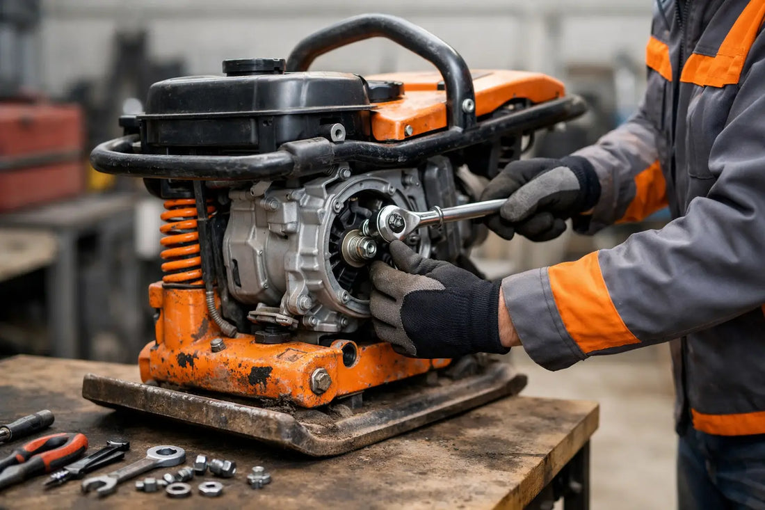 Belle Compactor Repair Examples That Save Time
