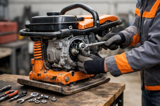 Belle Compactor Repair Examples That Save Time