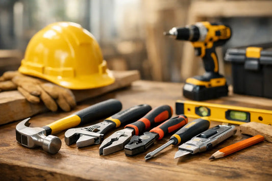 Hand Tools Construction and Equipment Guide