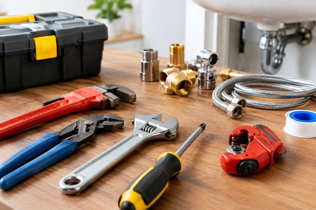 10 Best Plumbing Tools for DIY Home Repairs
