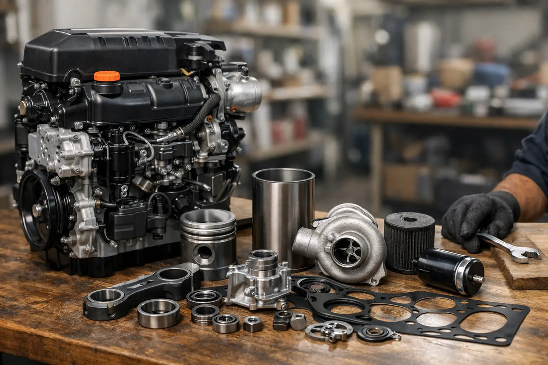 Buying Lombardini Diesel Engine Spares