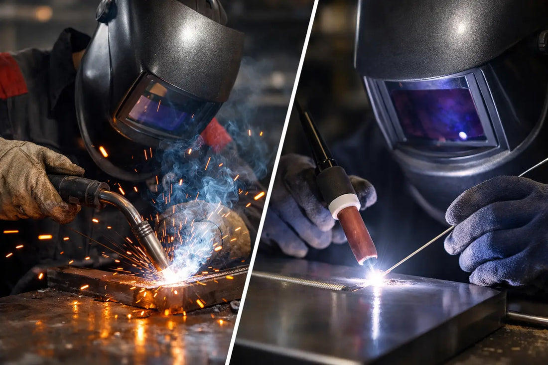 MIG vs TIG Welding: Which Suits Your Job?