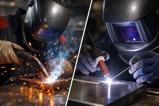 MIG vs TIG Welding: Which Suits Your Job?