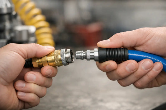 How to Fit Quick Couplings to Hoses Safely