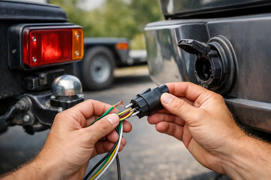 How to Wire Trailer Lights for Safe Towing