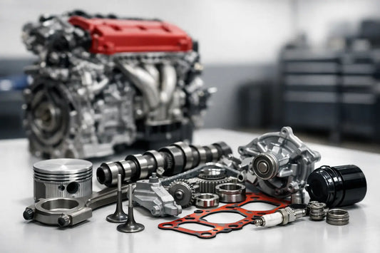 Buying Honda Engine Spare Parts