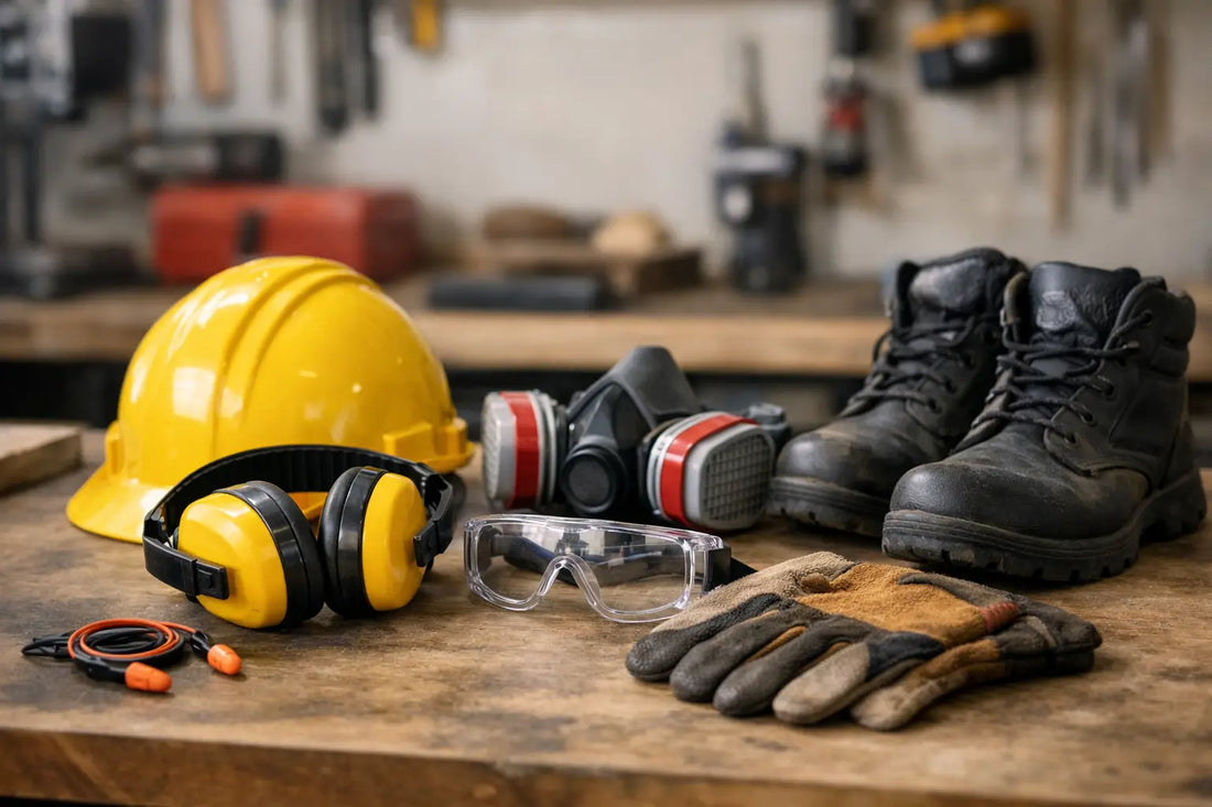 Workshop Safety Equipment Guide for Trades
