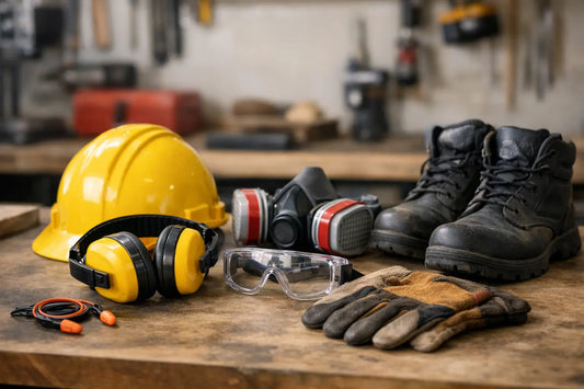 Workshop Safety Equipment Guide for Trades