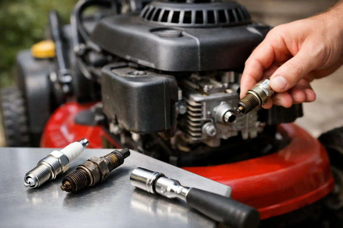 When to Replace Spark Plug on Small Engines