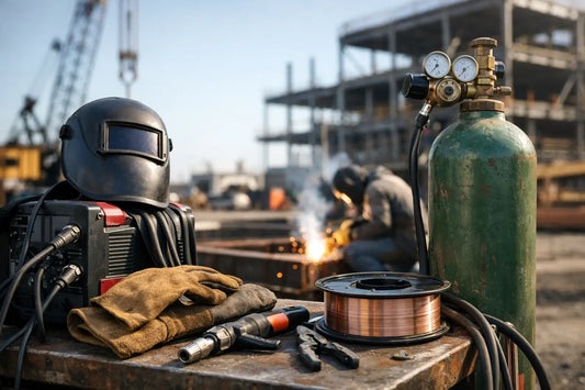 Welding Supplies That Keep Site Jobs Moving