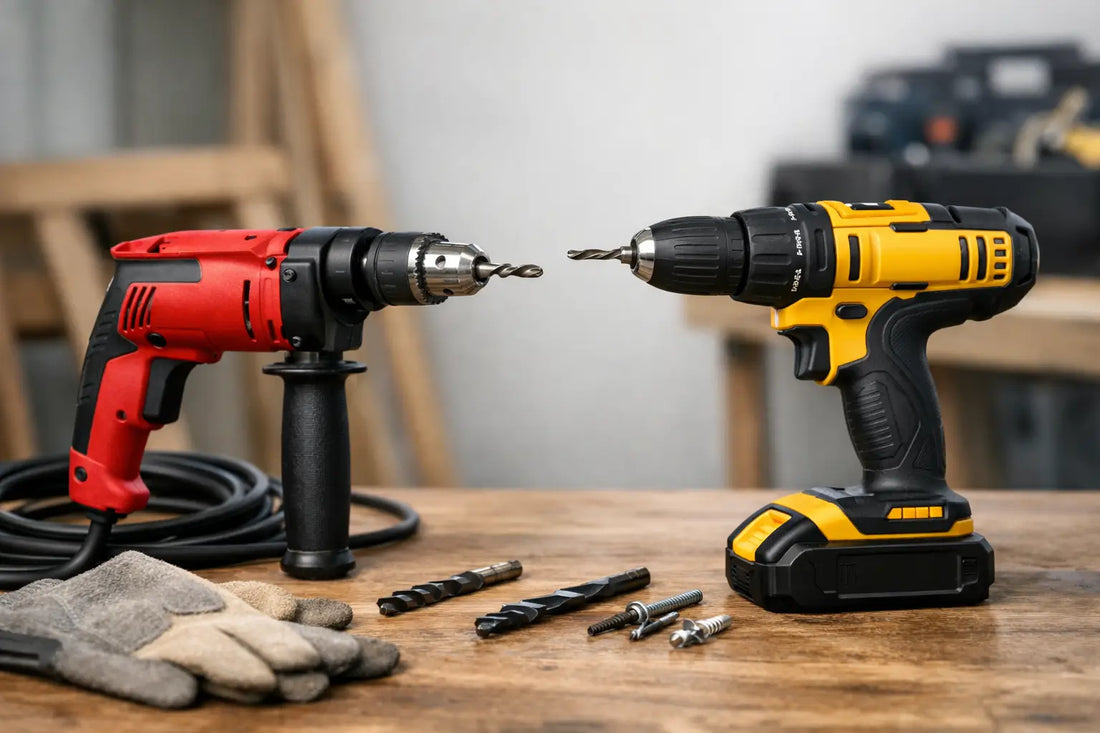 Corded Drill vs Cordless: Which Suits the Job?