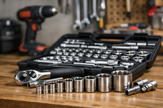 Socket Set Sizes for Workshop and DIY Jobs
