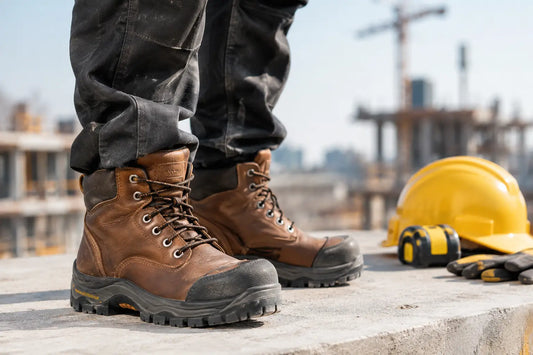 Safety Boots for Builders That Fit the Job