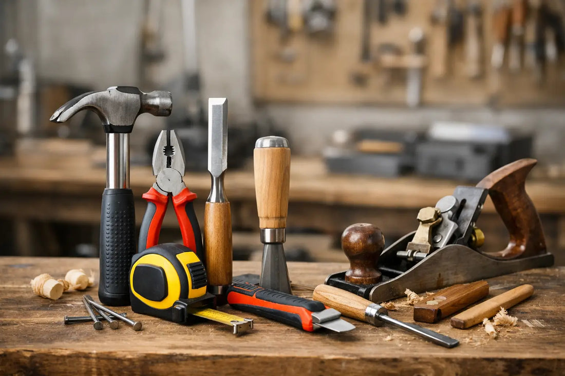 Hand Tool Building Tools Names Explained