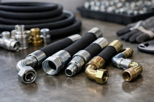 Hydraulic Hose Selection for Reliable Repairs