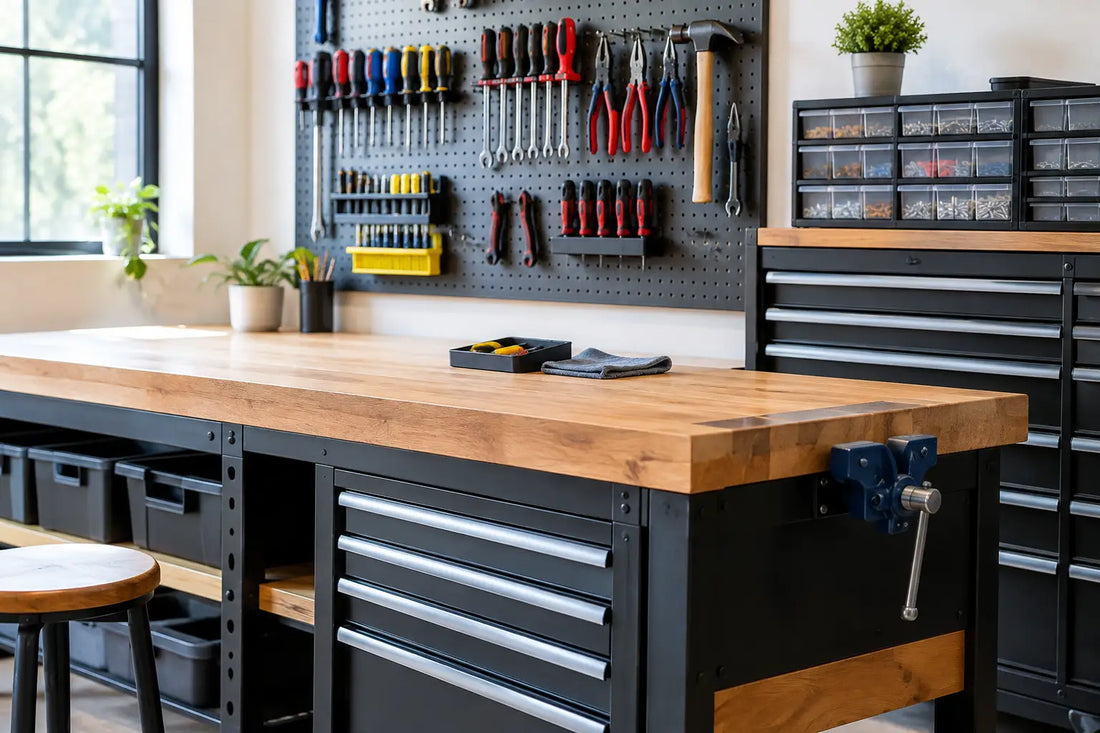 Best Workshop Tool Storage for Busy Benches