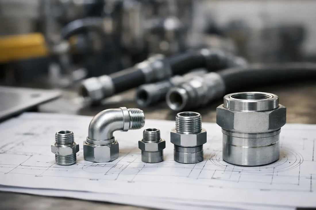 What Size Hydraulic Fitting Should You Use?