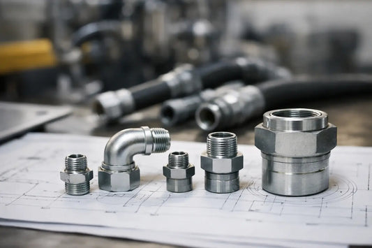 What Size Hydraulic Fitting Should You Use?