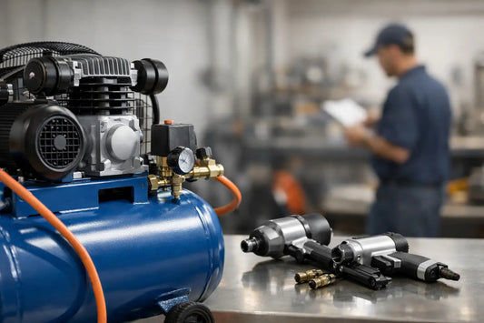 How to Size Air Compressor Properly