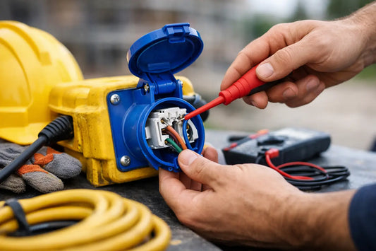 How to Wire a Site Socket Safely in the UK