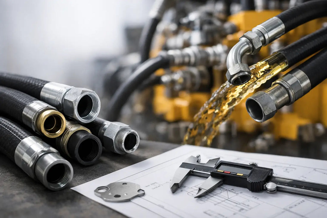 How to Size Hydraulic Hose for Safe Flow
