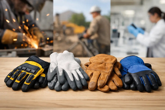 Best Protective Work Gloves for Every Job