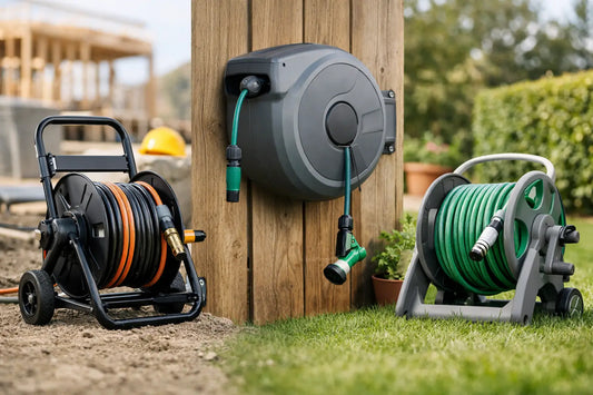 Best Hose Reel Options for Trade and Garden