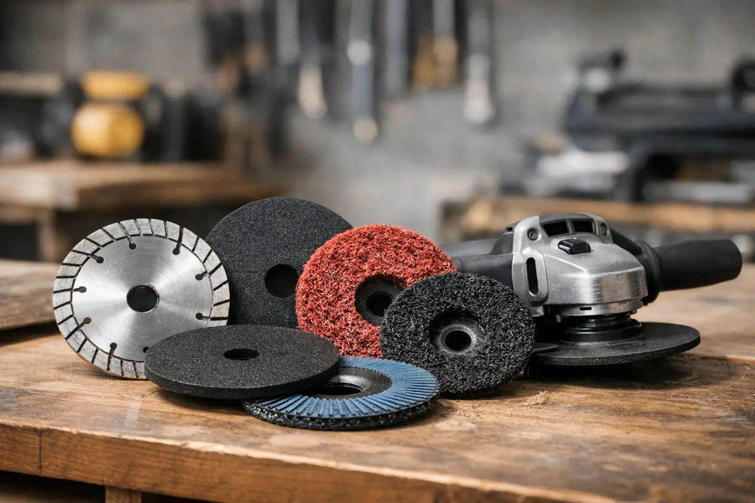 Best Angle Grinder Discs for Every Workshop Job