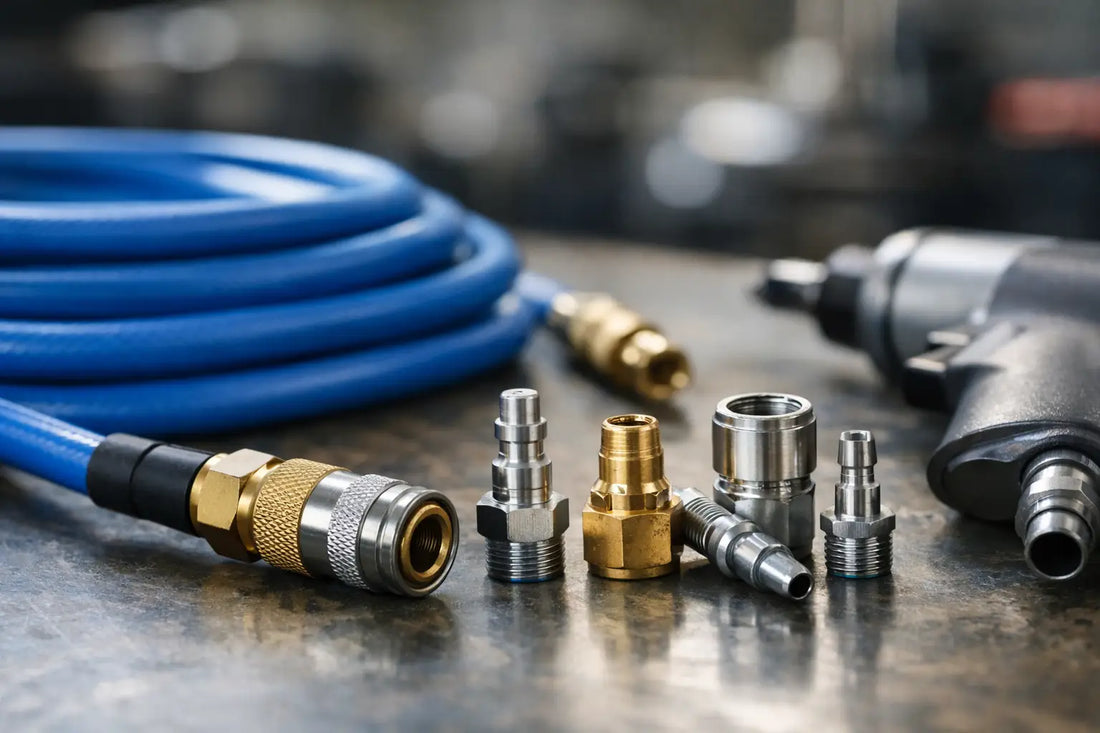 Air Hose Fittings Guide for the Right Fit